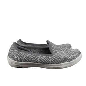 Skechers Shoes Womens 9.5 Slip On Loafer Sneakers On The Go Bliss Comfort Knit